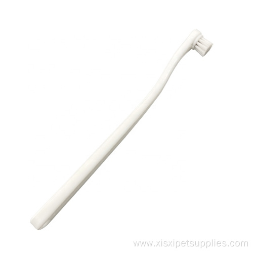 New Arrival Soft Brushing Pet Dog Toothbrush